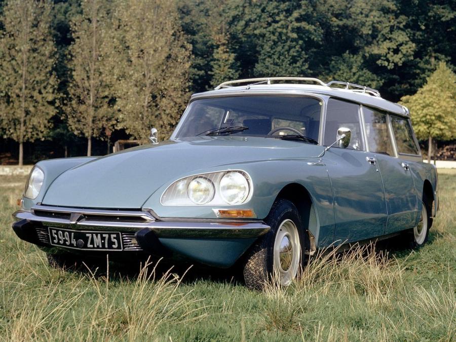  Citroen DS21 Break 1968 года  (фото 5 из 6)